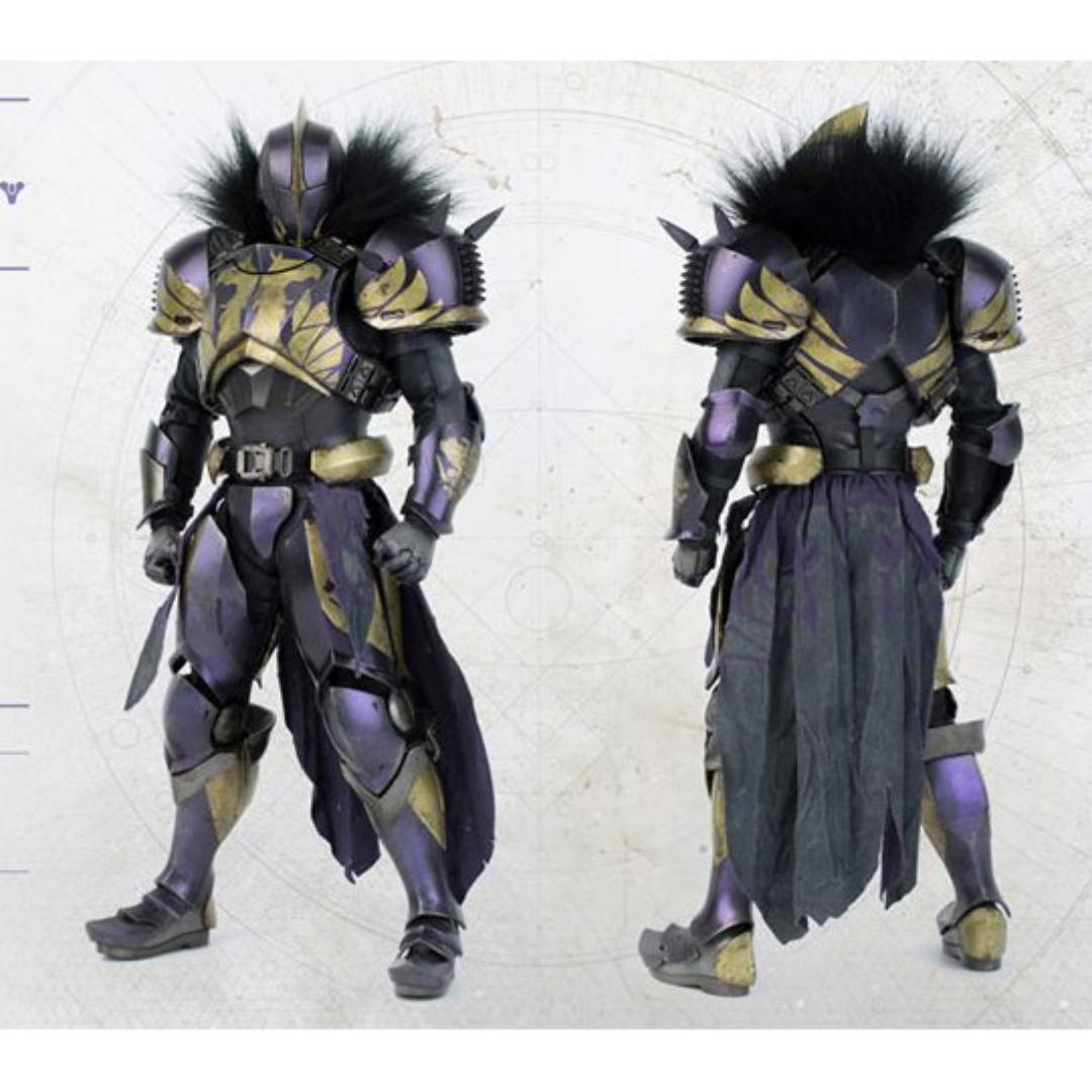 ThreeA - Destiny 2 - Titan (Golden Trace Shader) (1/6 Scale), Toys ...