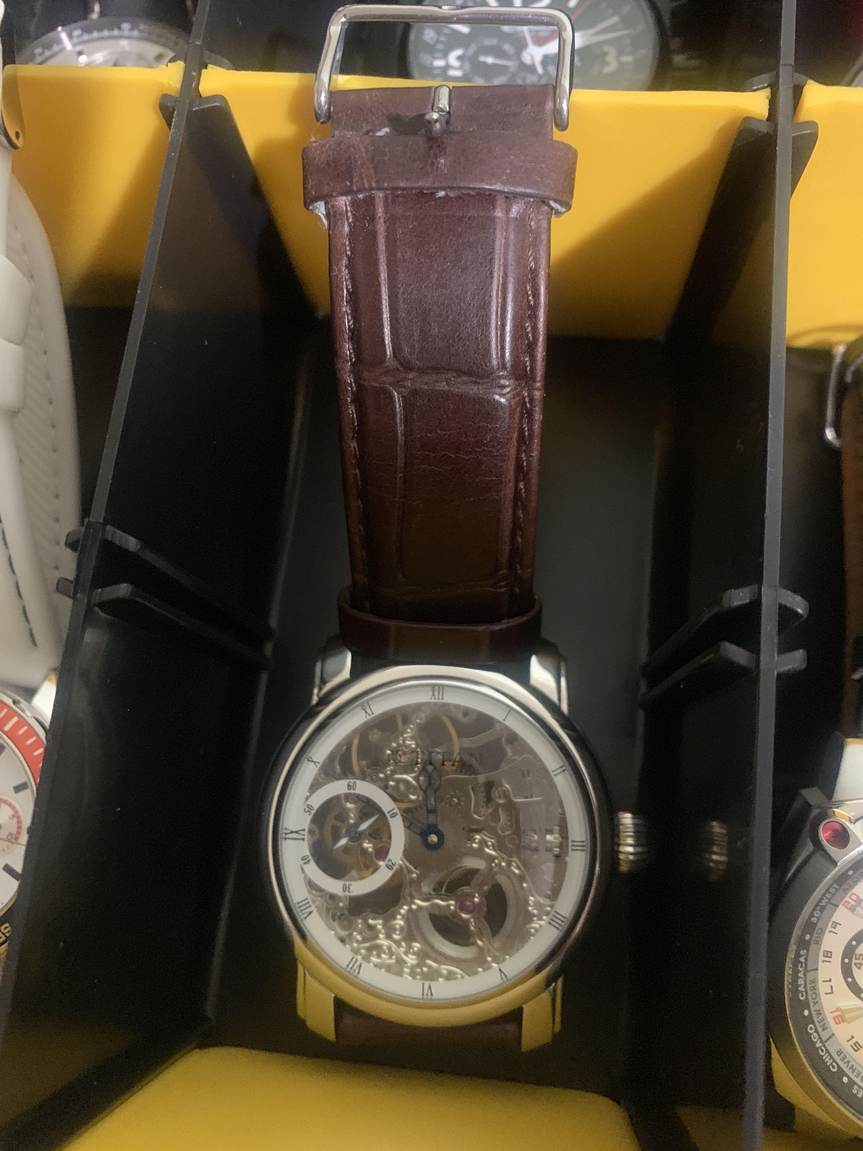 Titan tandem best sale mechanical watch