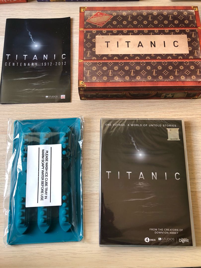 titanic centenary 1912-2012 DVD set, Hobbies & Toys, Music & Media, CDs &  DVDs on Carousell