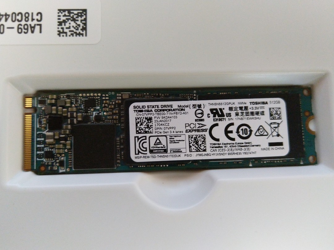 Nvme thnsn5512gpuk new arrivals nv