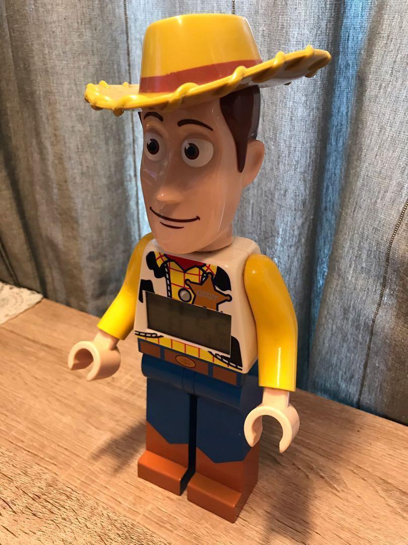 Lego woody 2025 alarm clock