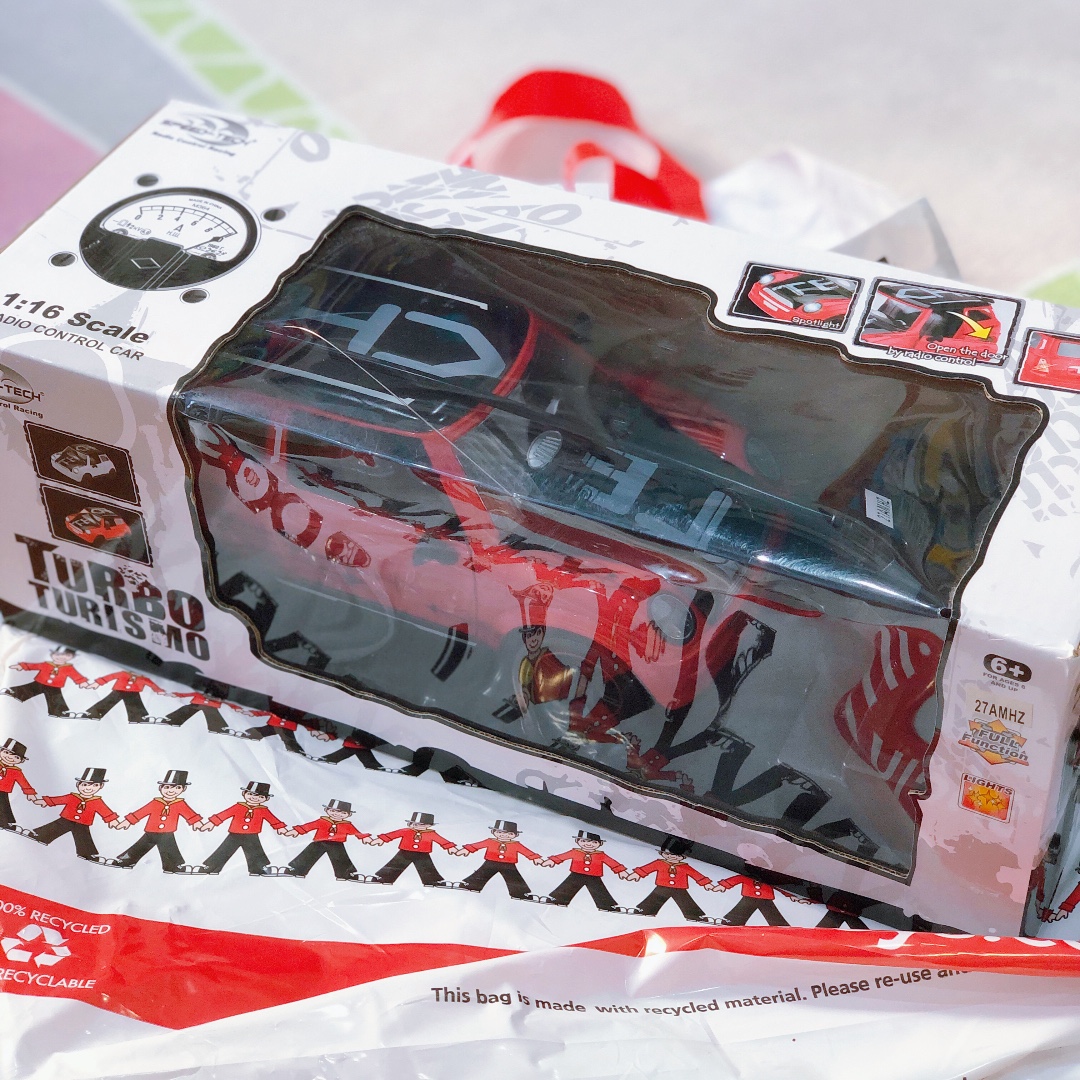 hamleys remote control car