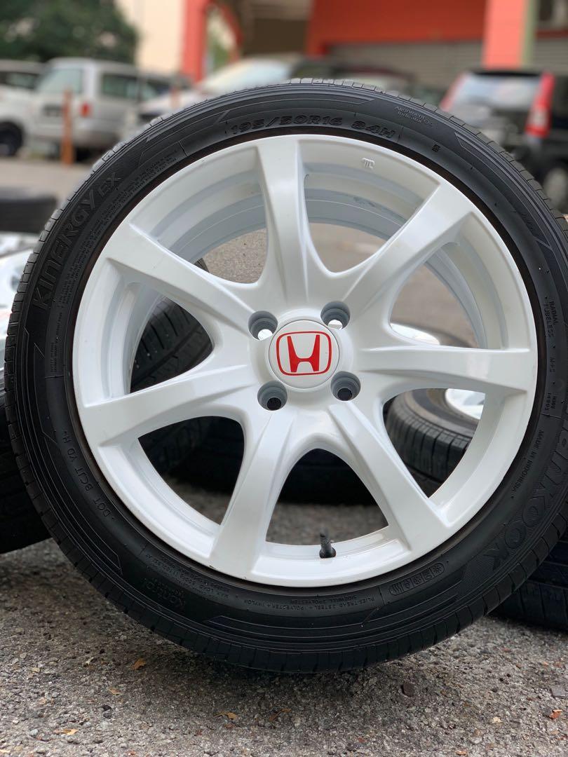 Type R 16 Inch Sports Rim Honda City Tyre 70 Auto Accessories On Carousell Type R 16 Inch Sports Rim Honda City Tyre 70 Auto Accessories On Carousell