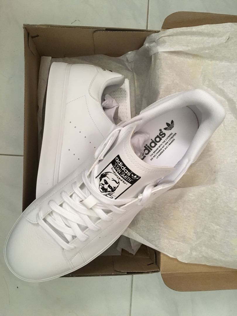 UK10 Adidas Stan Smith Vulc, Men's 