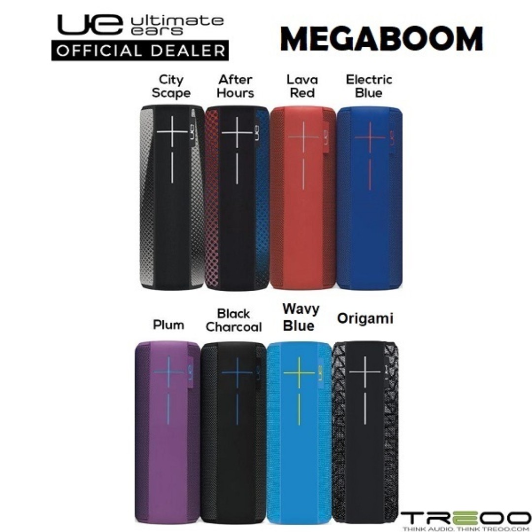 ue megaboom origami
