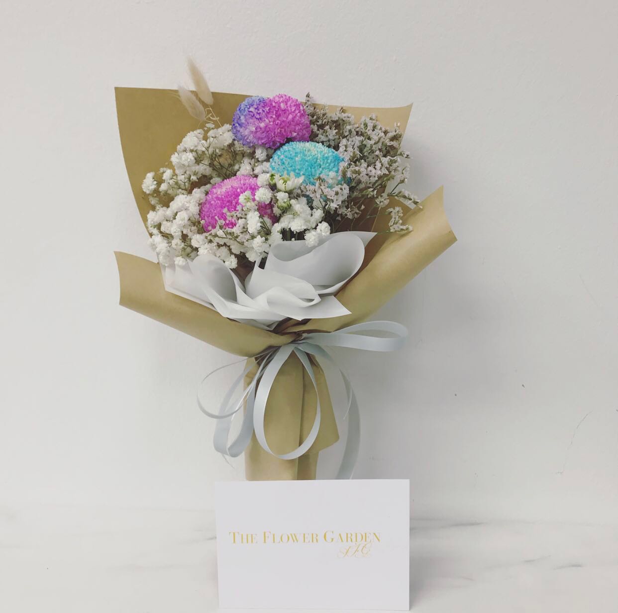 Graduation Flower Bouquet Unicorn Flower First In Singapore