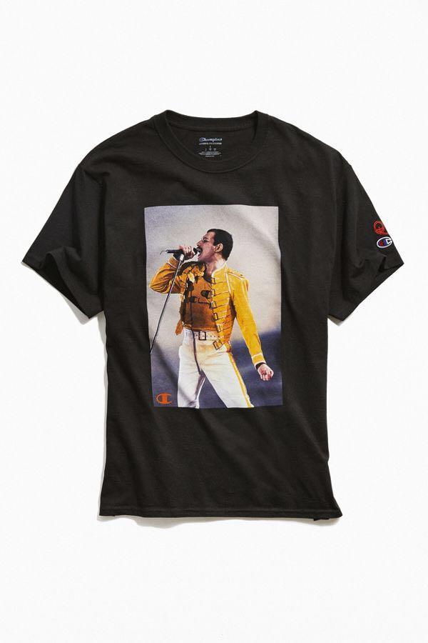 Champion Queen Freddie Mercury Tee 
