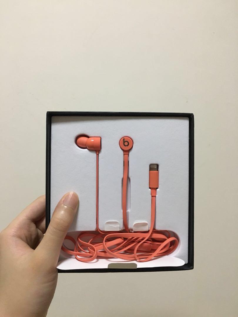 Urbeats3 coral cheap