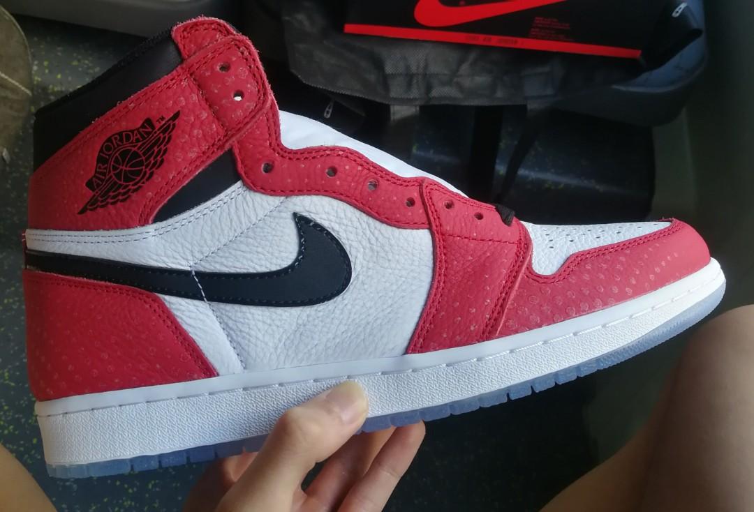 Air jordan 1 deals origin story size 10