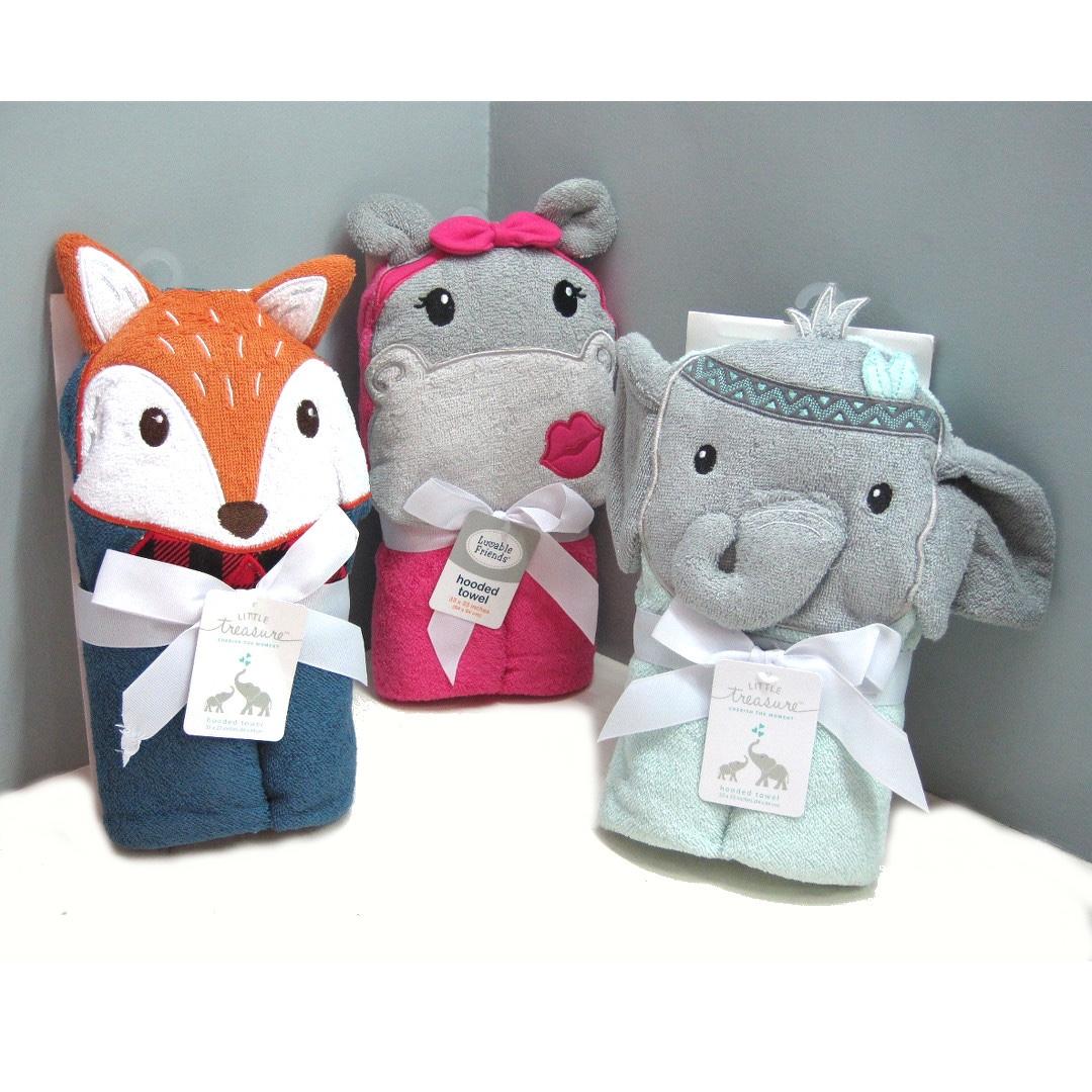 US Hooded Towels (Category: Other Baby Bathing & Changing Needs) located in Manila. Submitted by coolandchic (Listing ID 212593150, Image 1). Description: From the US 2 Designs Available SOLD: Elephant, Hippo Super soft and extra absorbent Has hood for warmth P850 each Perfect for your baby / toddler .