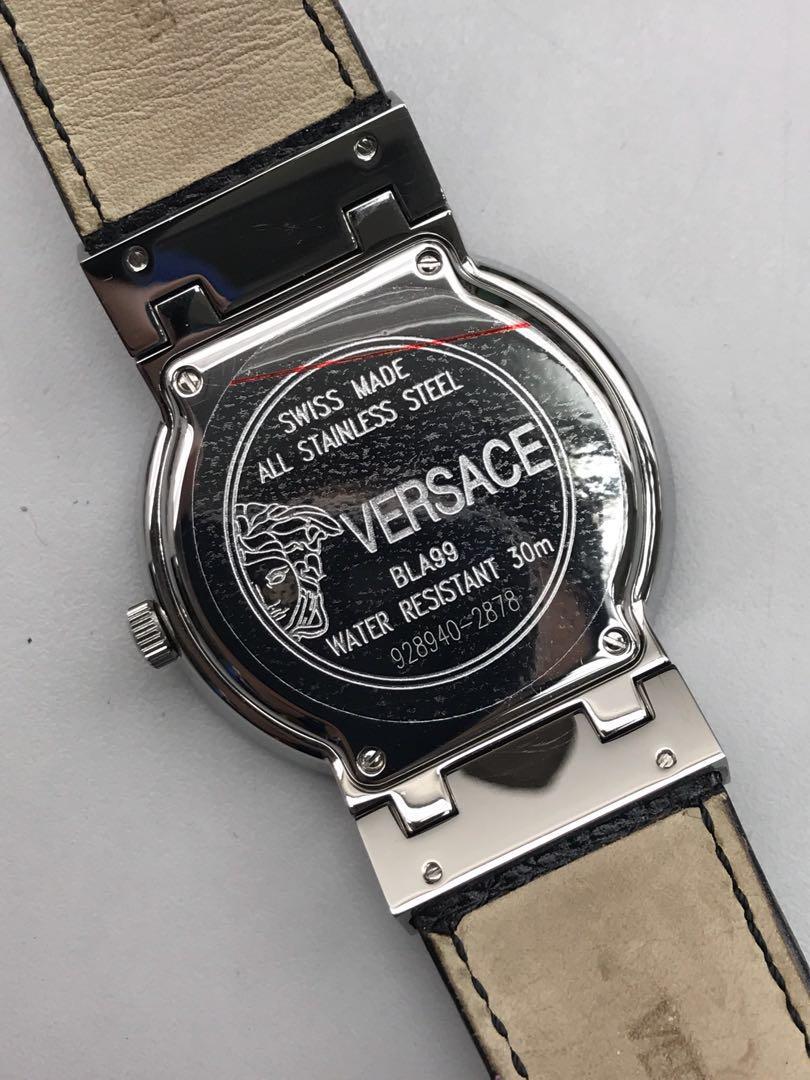 VERSACE WATCH BLA99 Carousell