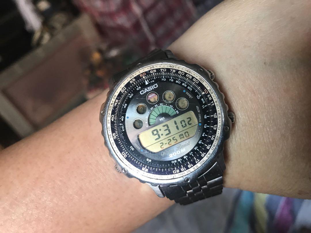 beautiful digital watch