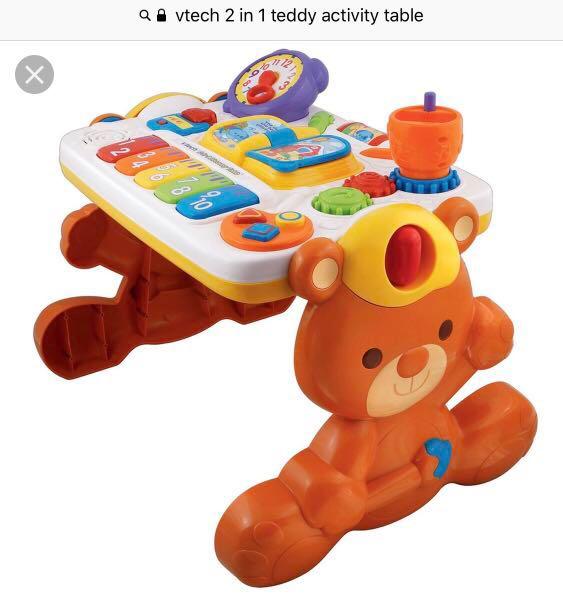 vtech discovery table