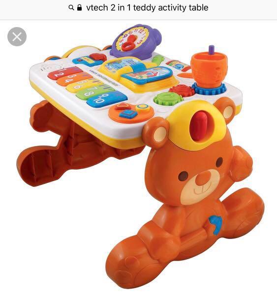 vtech 2 in 1 discovery table