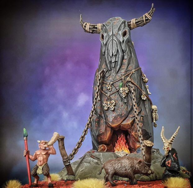 Warhammer Eavy Metal Painting Style Toys Games Bricks