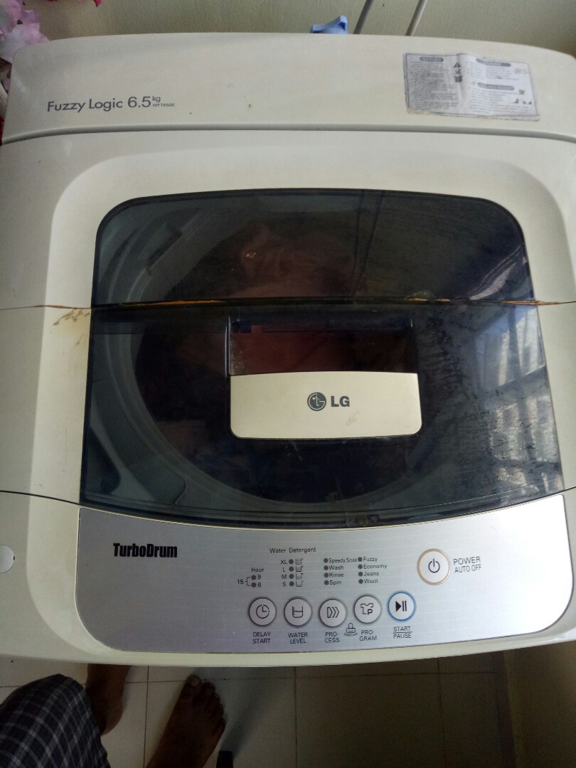 Washing Machine 6.5 kg, TV & Home Appliances, Washing Machines and Dryers on Carousell