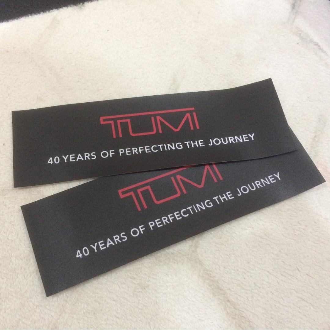 Tumi label store