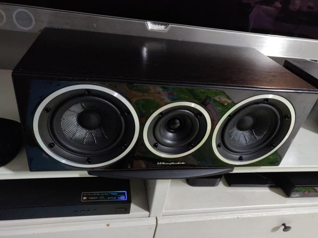 wharfedale 220c centre speaker