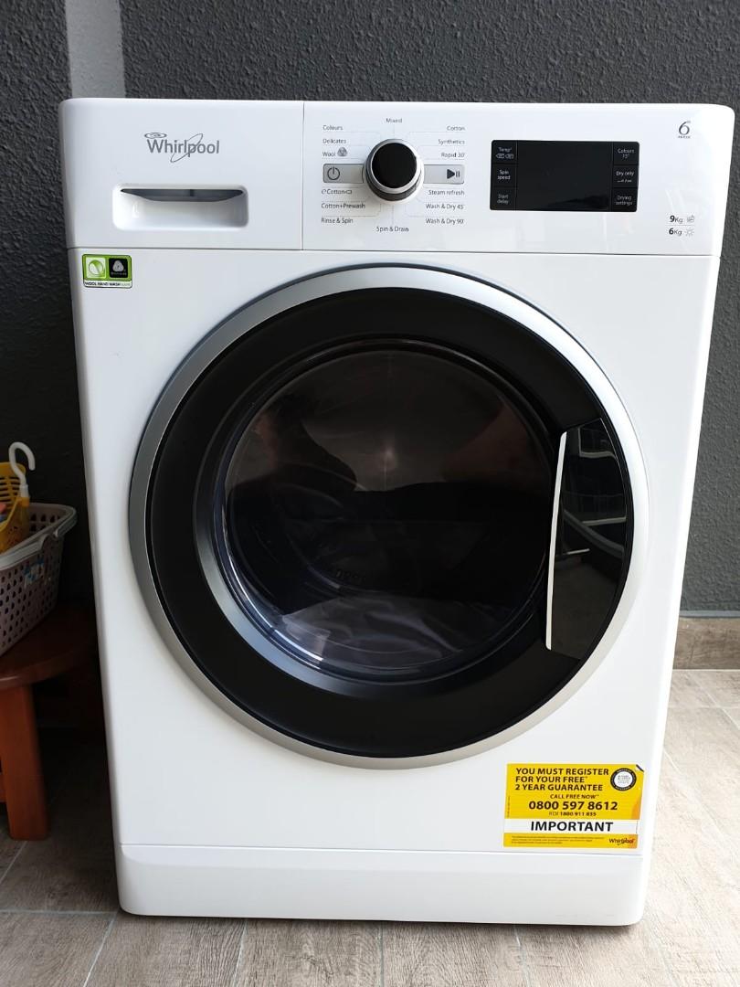 Unboxing New Washing Machine Whirlpool Wwdc 7210 1 Youtube