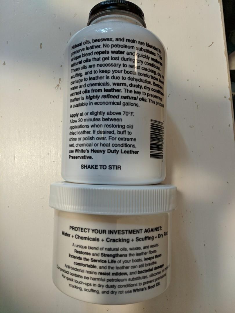 Whites boot oil shop