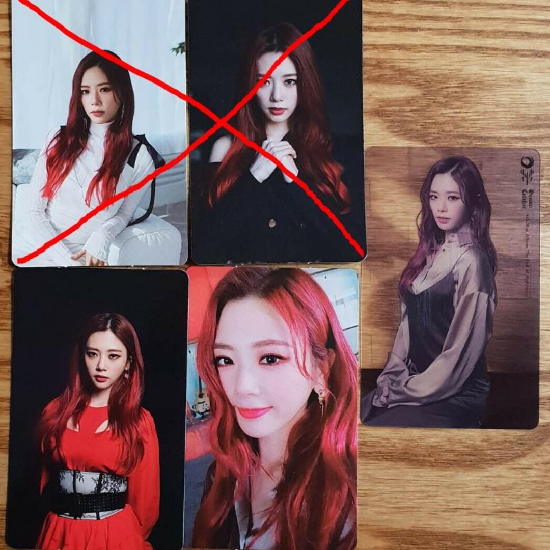 本物の DREAMCATCHER ユヒョン The End Of Nightmare かわゆ トレカ A アイドル
