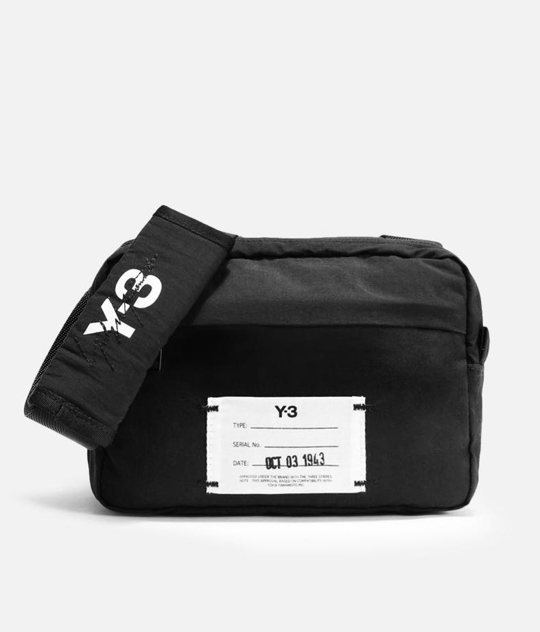 y3 multi pocket bag