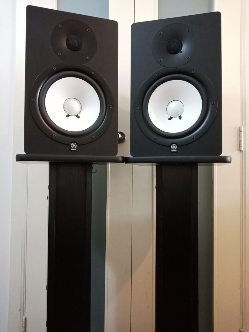 Yamaha HS80M Studio Monitor with Stand, Hobbies & Toys, Music & Media