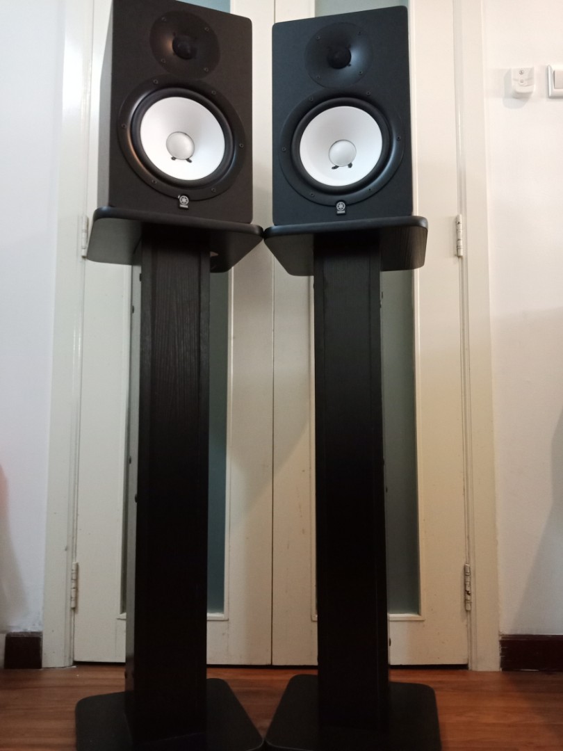 Yamaha HS80M Studio Monitor with Stand, Hobbies & Toys, Music & Media
