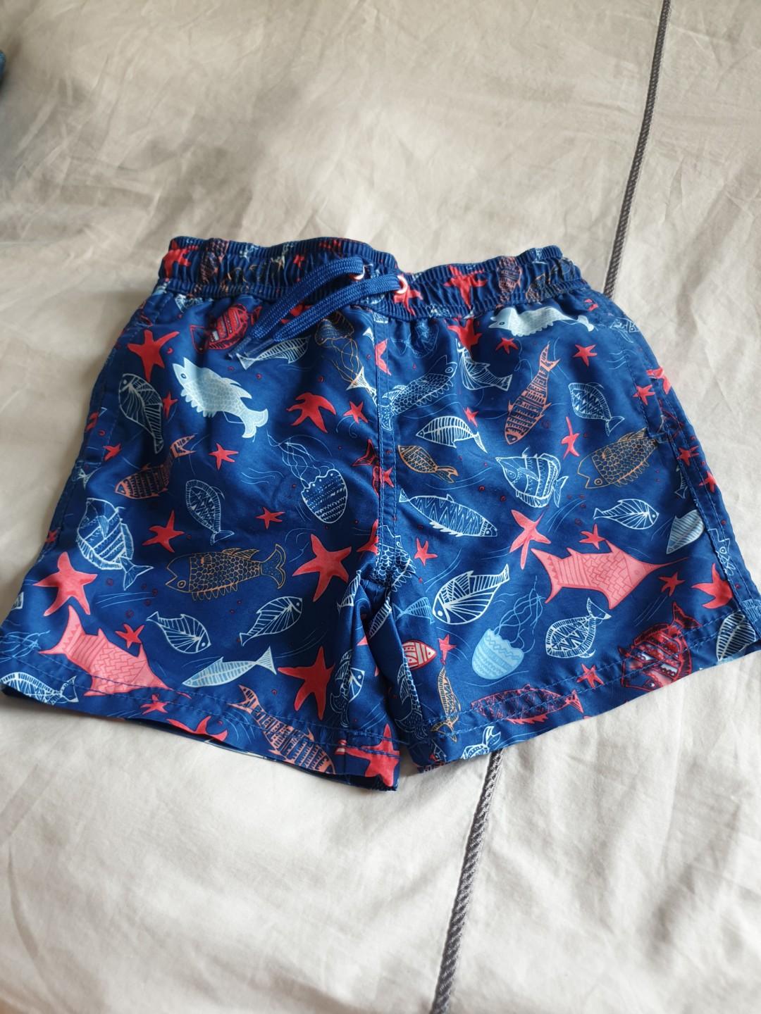zara boys swim shorts