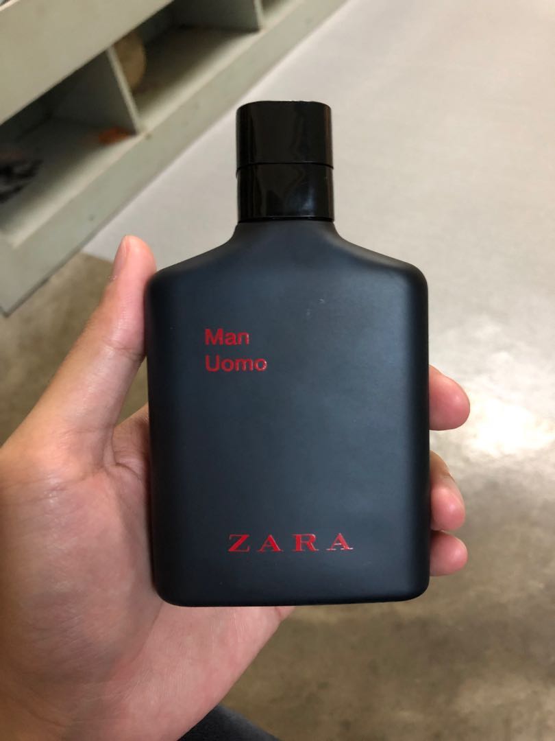 man uomo zara perfume