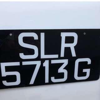 Bicycle Rack Car Plate