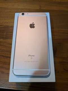 90%new Iphone 6s plus 32g 2017版