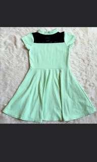 Semi brokat dress