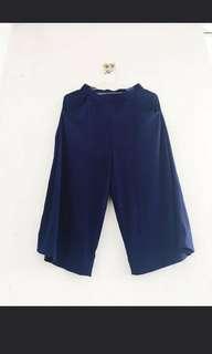 Celana Kulot Navy
