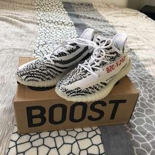Yeezy Boost 350 V2 Zebra Sneakers Carousell Philippines