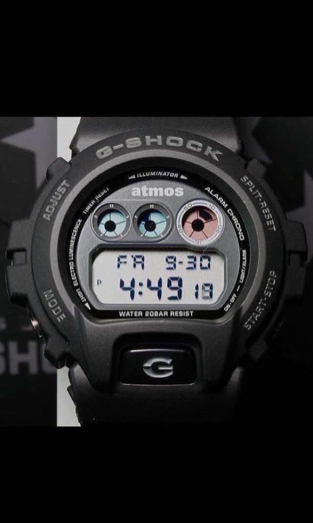 g shock be rbrick x atmos dw 6900