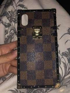 iPhone X/Xs LV phone case