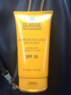 Suisse Programme Sun Protection Lotion Face & Body