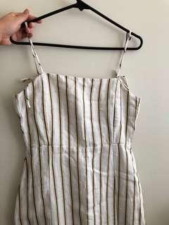 Zulu and Zepyhr Linen Maxi Dress