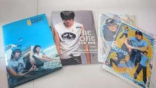 Jay Chou 周杰伦 folders and clippings