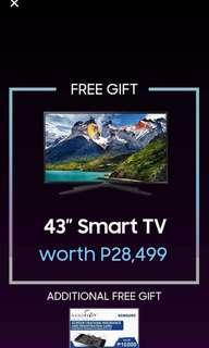 Brand new Samsung Flat Screen