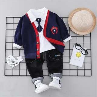 Baby uniform set