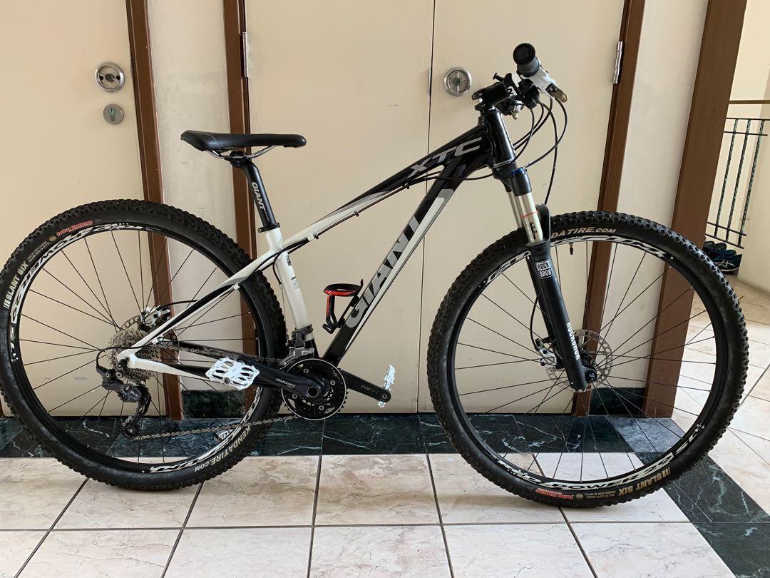 Giant xtc top 29er 2016