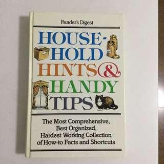 Household Hints & Handy Tips [READER’s DIGEST]