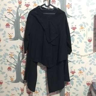 black blouse