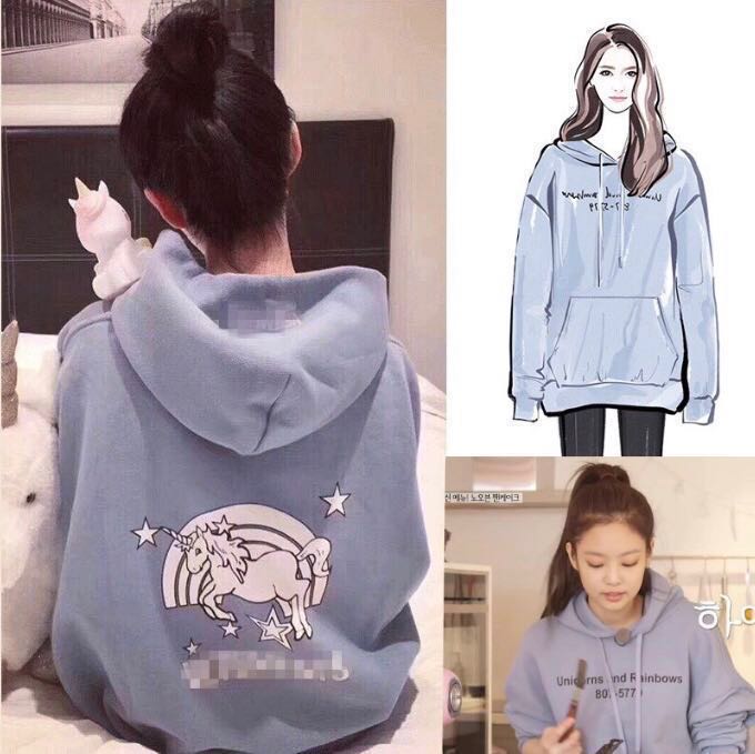 Jennie Hoodie 2024 www.gemologytidbits