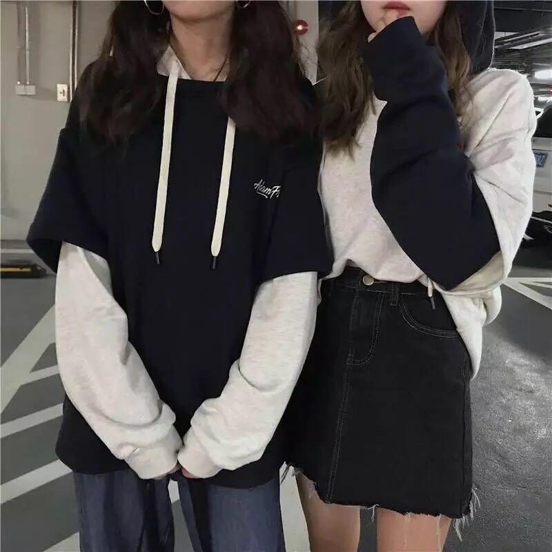 double layer hoodie
