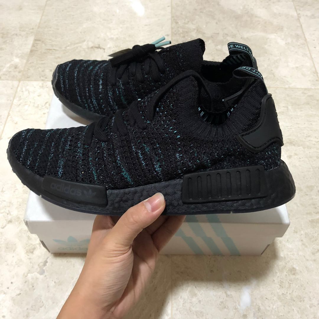 adidas nmd r1 stlt parley review