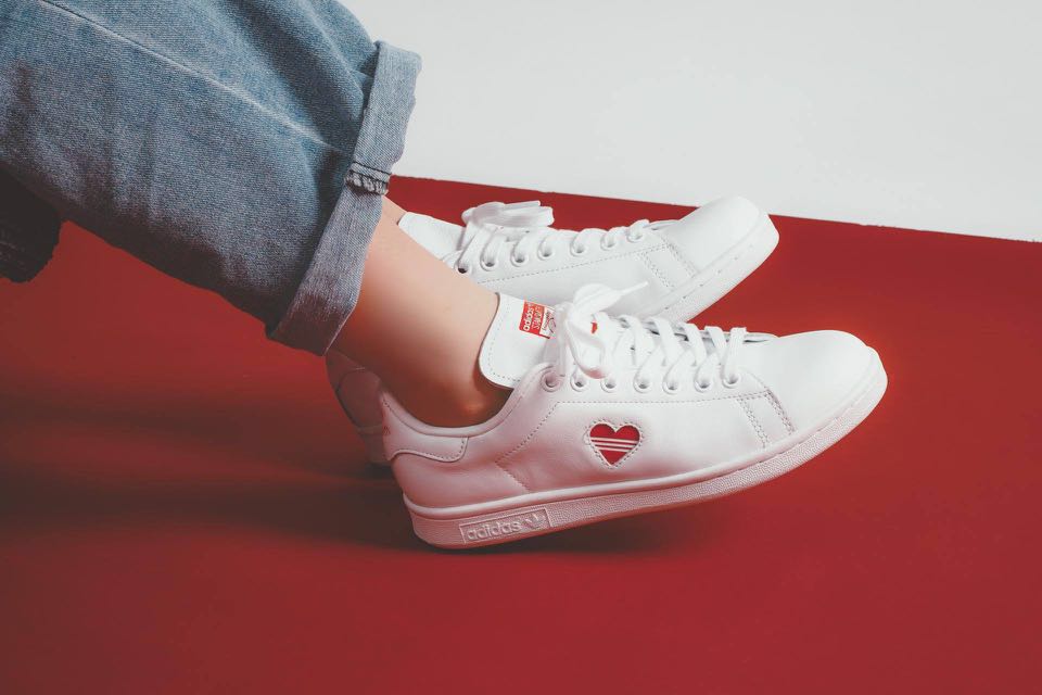 Adidas originals Stan Smith valentine 