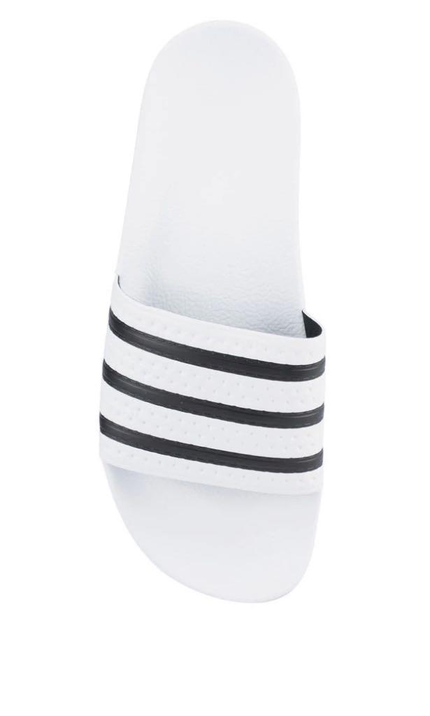 adidas three stripe slides